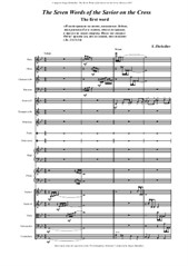 The Seven Words of the Savior on the Cross